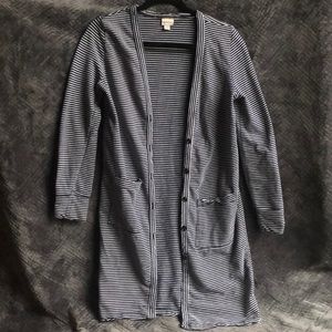 Long Striped Cardigan!